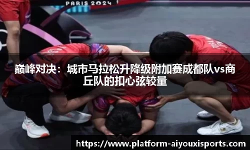 巅峰对决：城市马拉松升降级附加赛成都队vs商丘队的扣心弦较量